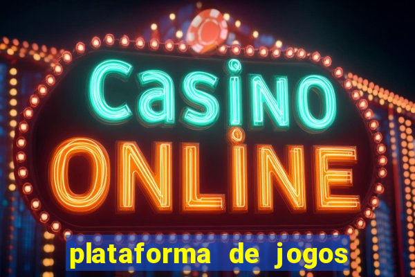 plataforma de jogos pagando no cadastro sem deposito